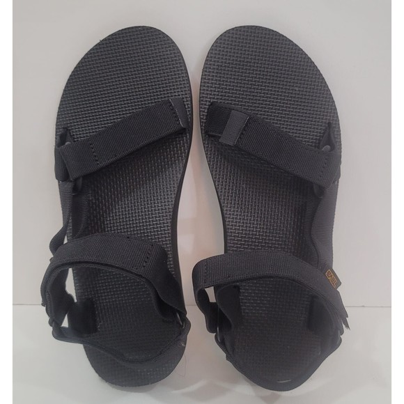 Teva NEW Original Universal Urban Black Sandals Adjustable Ankle Strap Sz.9 - Picture 9 of 11